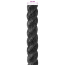 Jute reb 12 mm Sort 100% Tossa jute