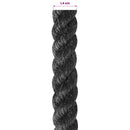 Jute reb 14 mm Sort 100% Tossa jute