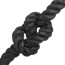 Jute reb 14 mm Sort 100% Tossa jute