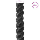 Jute reb 14 mm Sort 100% Tossa jute
