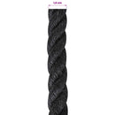 Jute reb 16 mm Sort 100% Tossa jute