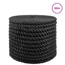 Jute reb 16 mm Sort 100% Tossa jute