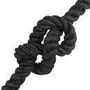 Jute reb 16 mm Sort 100% Tossa jute