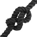 Jute reb 20 mm Sort 100% Tossa jute
