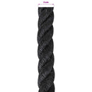 Jute reb 20 mm Sort 100% Tossa jute