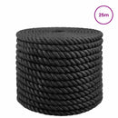 Jute reb 20 mm Sort 100% Tossa jute