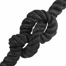 Jute reb 24 mm Sort 100% Tossa jute