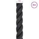 Jute reb 30 mm Sort 100% Tossa jute