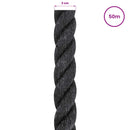 Jute reb 30 mm Sort 100% Tossa jute