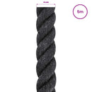 Jute reb 40 mm Sort 100% Tossa jute