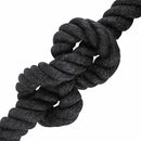 Jute reb 40 mm Sort 100% Tossa jute