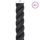 Jute reb 40 mm Sort 100% Tossa jute