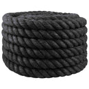 Jute reb 50 mm Sort 100% Tossa jute