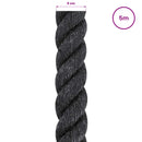 Jute reb 50 mm Sort 100% Tossa jute