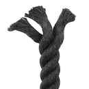 Jute reb 60 mm Sort 100% Tossa jute