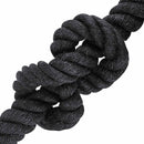 Jute reb 60 mm Sort 100% Tossa jute