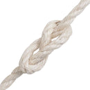 Juteline 2 stk. 2 mm Hvid 100% Tossa jute