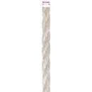 Juteline 2 stk. 2 mm Hvid 100% Tossa jute