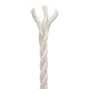 Juteline 10 stk. 2 mm Hvid 100% Tossa jute