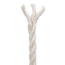 Juteline 4 mm Hvid 100% Tossa jute