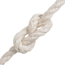 Jute reb 6 mm Hvid 100% Tossa jute
