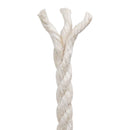 Jute reb 6 mm Hvid 100% Tossa jute