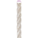 Jute reb 6 mm Hvid 100% Tossa jute