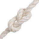 Jute reb 8 mm Hvid 100% Tossa jute