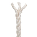 Jute reb 8 mm Hvid 100% Tossa jute