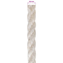 Jute reb 8 mm Hvid 100% Tossa jute