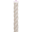 Jute reb 10 mm Hvid 100% Tossa jute