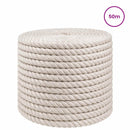 Jute reb 10 mm Hvid 100% Tossa jute