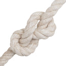 Jute reb 10 mm Hvid 100% Tossa jute