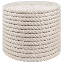 Jute reb 10 mm Hvid 100% Tossa jute