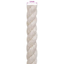 Jute reb 12 mm Hvid 100% Tossa jute