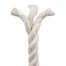 Jute reb 12 mm Hvid 100% Tossa jute