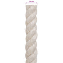Jute reb 14 mm Hvid 100% Tossa jute