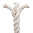 Jute reb 14 mm Hvid 100% Tossa jute