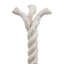Jute reb 16 mm Hvid 100% Tossa jute