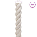 Jute reb 16 mm Hvid 100% Tossa jute