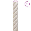 Jute reb 16 mm Hvid 100% Tossa jute