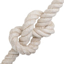 Jute reb 20 mm Hvid 100% Tossa jute