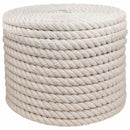 Jute reb 20 mm Hvid 100% Tossa jute