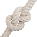 Jute reb 24 mm Hvid 100% Tossa jute