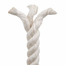 Jute reb 24 mm Hvid 100% Tossa jute