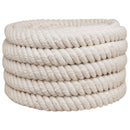 Jute reb 30 mm Hvid 100% Tossa jute