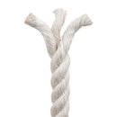 Jute reb 30 mm Hvid 100% Tossa jute