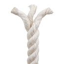 Jute reb 36 mm Hvid 100% Tossa jute