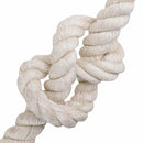 Jute reb 40 mm Hvid 100% Tossa jute