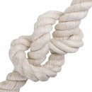 Jute reb 50 mm Hvid 100% Tossa jute